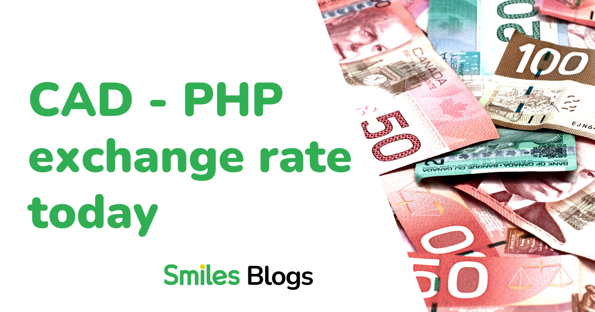 CAD PHP rate today
