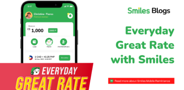 Smiles exchange rate