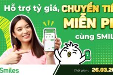Chuyển tiền miễn phí từ Canada về Việt Nam cùng Chuyển tiền Smiles