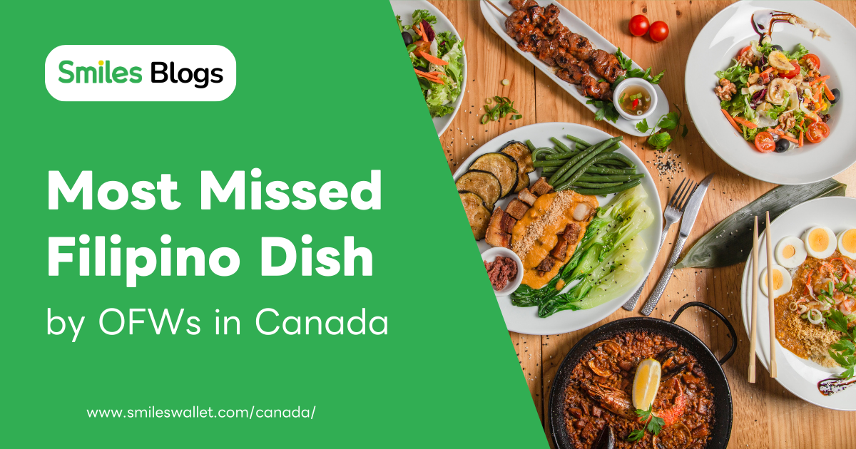 Most Missed Filipino Dish by OFWs in Canada