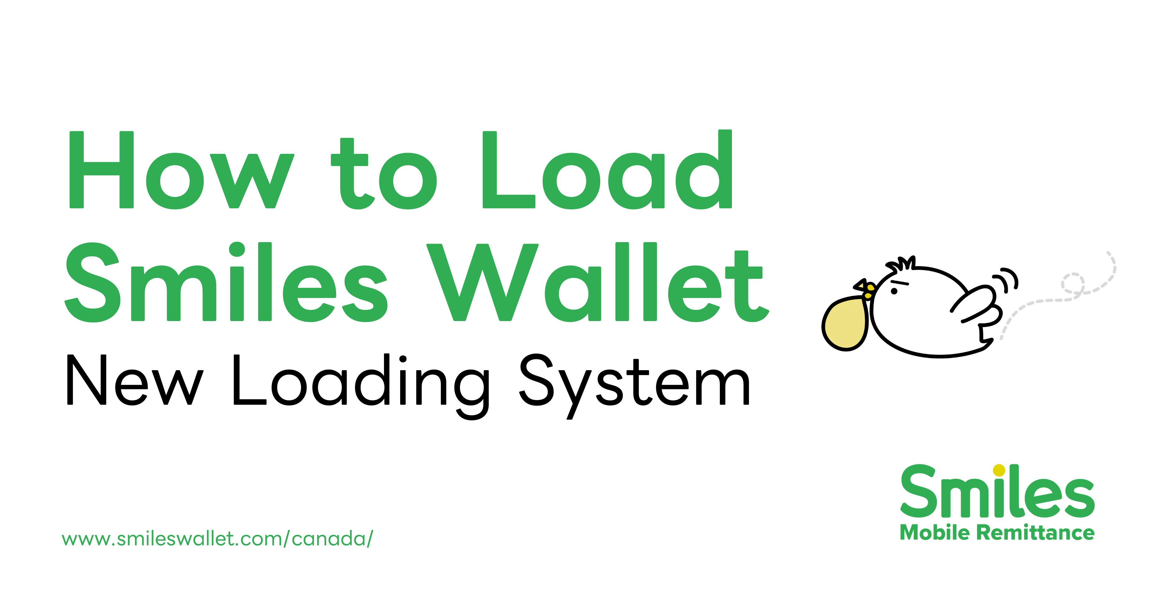 How to Load Smiles Wallet