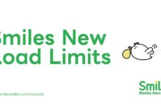 Smiles New Load Limits