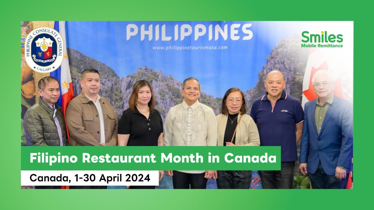 Smiles joined Filipino Restaurant Month Canada