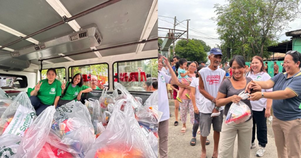 Smiles Bayanihan 2024 (For the Victims of Super Typhoon Carina)
