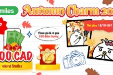 Autumn Charm 2024 – Ghi lại vẻ đẹp mùa thu Canada