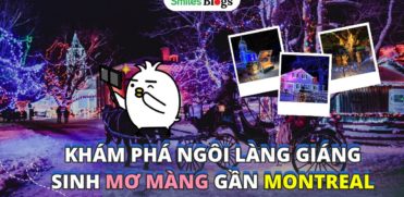 Khám Phá Ngôi Làng Giáng Sinh Mơ Màng Gần Montreal