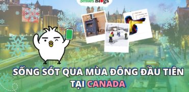 Sống Sót Qua Mùa Đông Đầu Tiên tại Canada