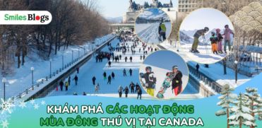 Khám Phá Các Hoạt Động Mùa Đông Thú Vị Tại Canada