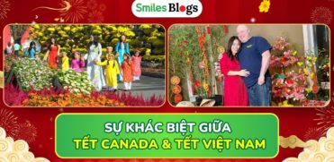 sự khác biệt giữa tết canada & tết việt nam