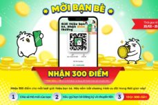 MỜI BẠN BÈ – NHẬN NGAY 300 ĐIỂM