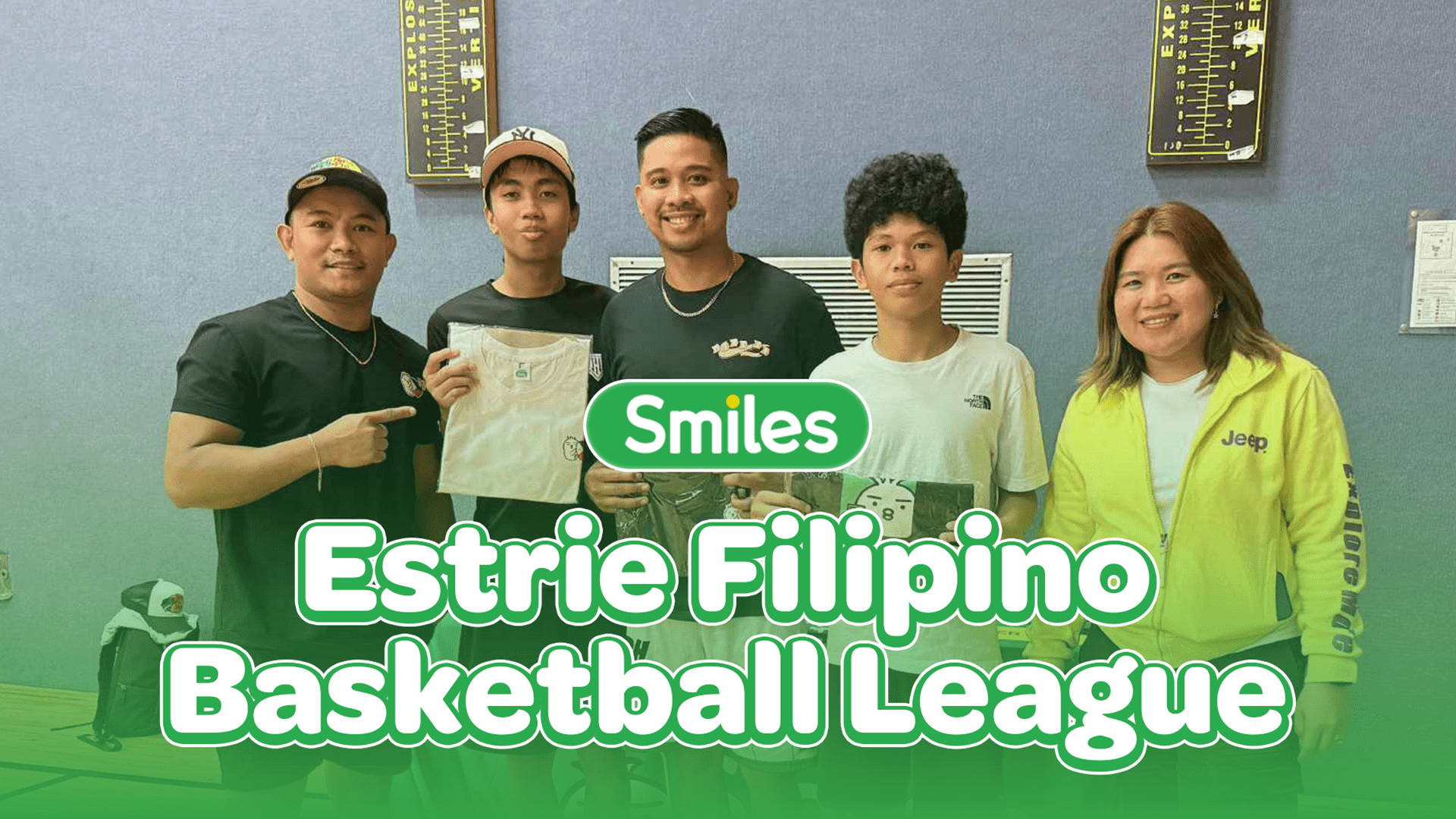 Estrie Filipino Basketball League in Granby, Quebec