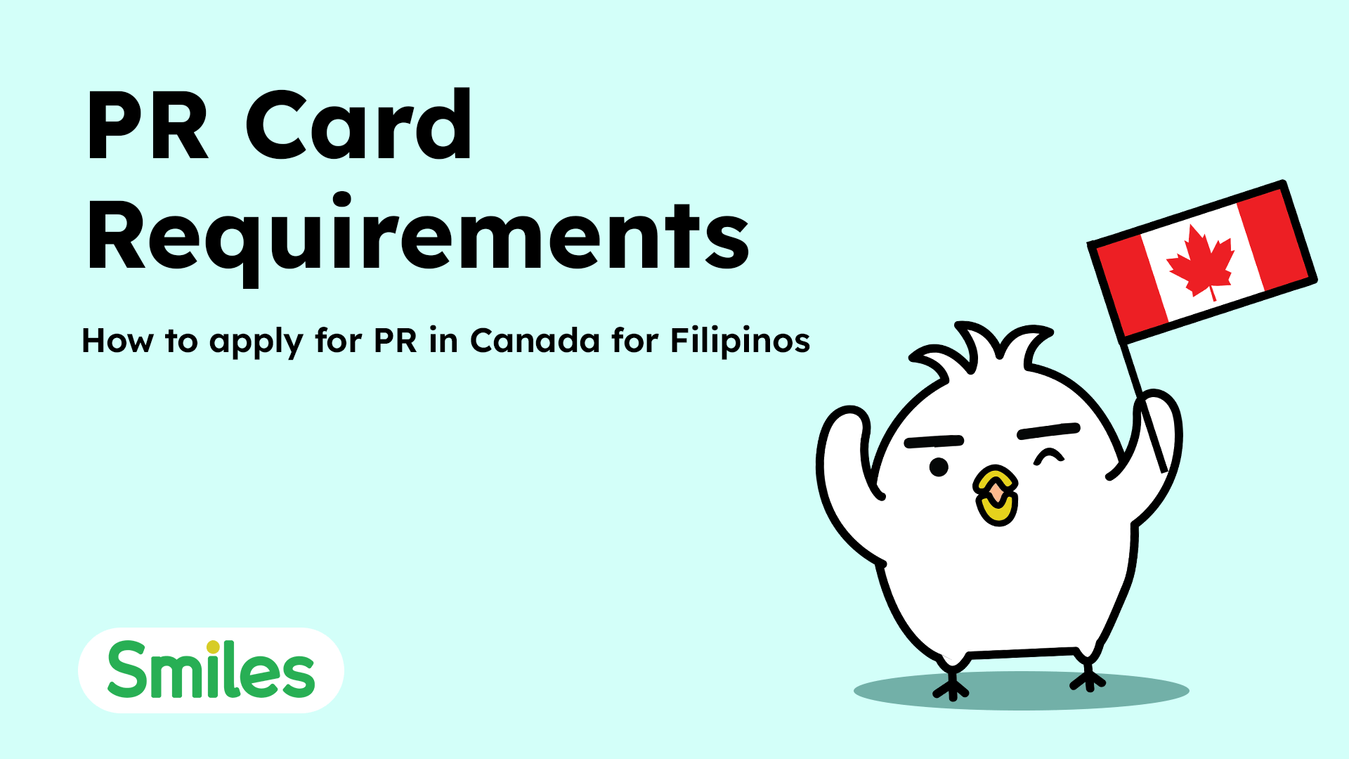 How to apply for PR in Canada for Filipinos