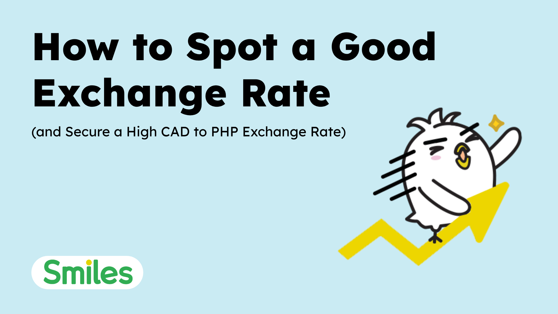 How to Spot a Good Exchange Rate