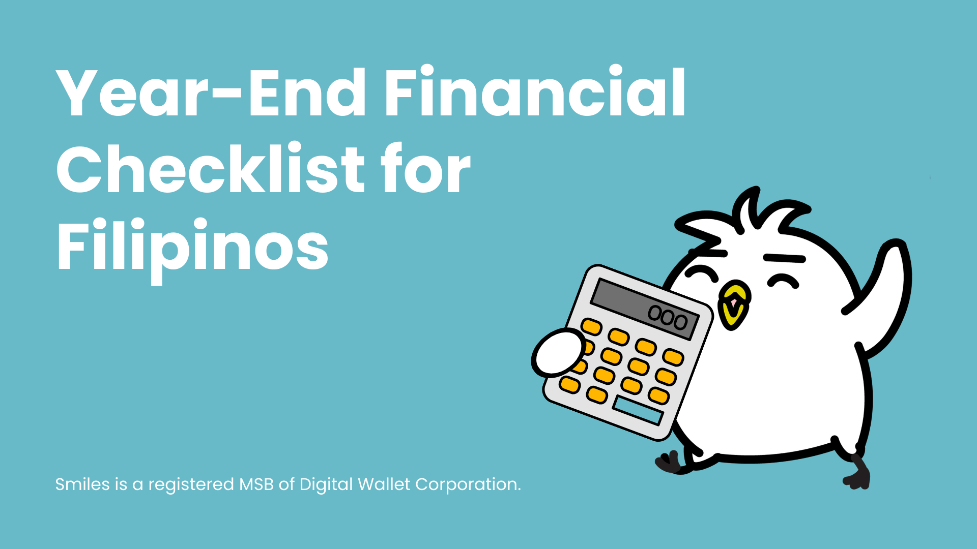 Year-End Financial Checklist for Filipinos in Canada