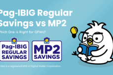 Pag‑IBIG Regular Savings vs MP2
