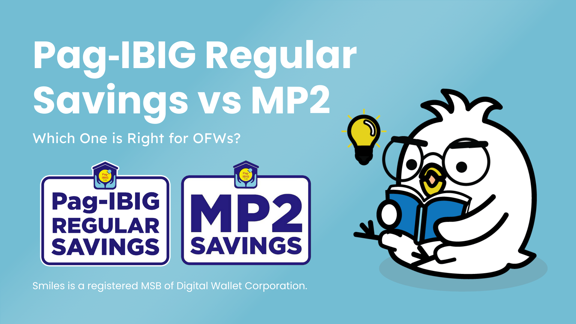 Pag‑IBIG Regular Savings vs MP2