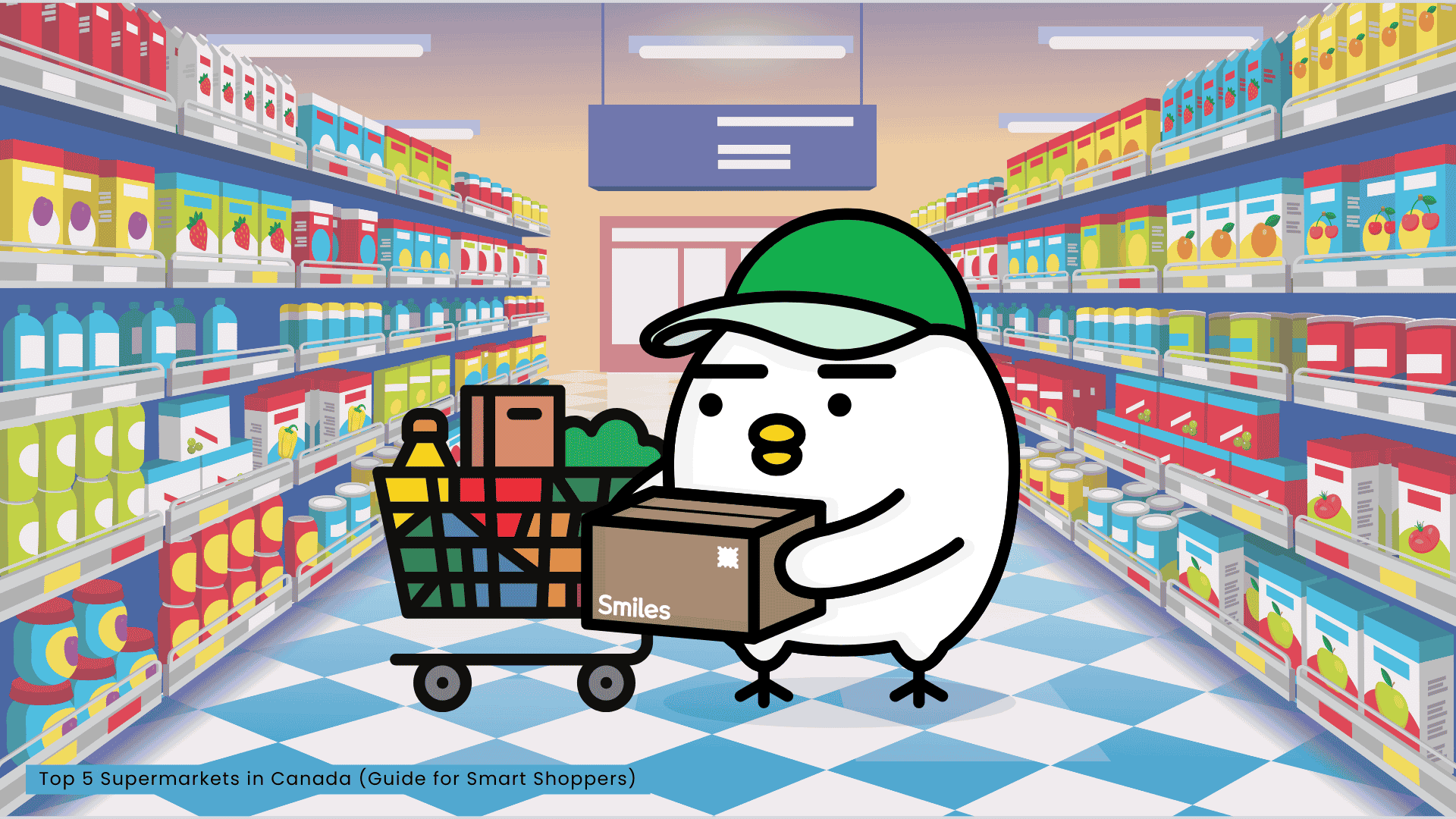 Top 5 Supermarkets in Canada (Guide for Smart Shoppers)