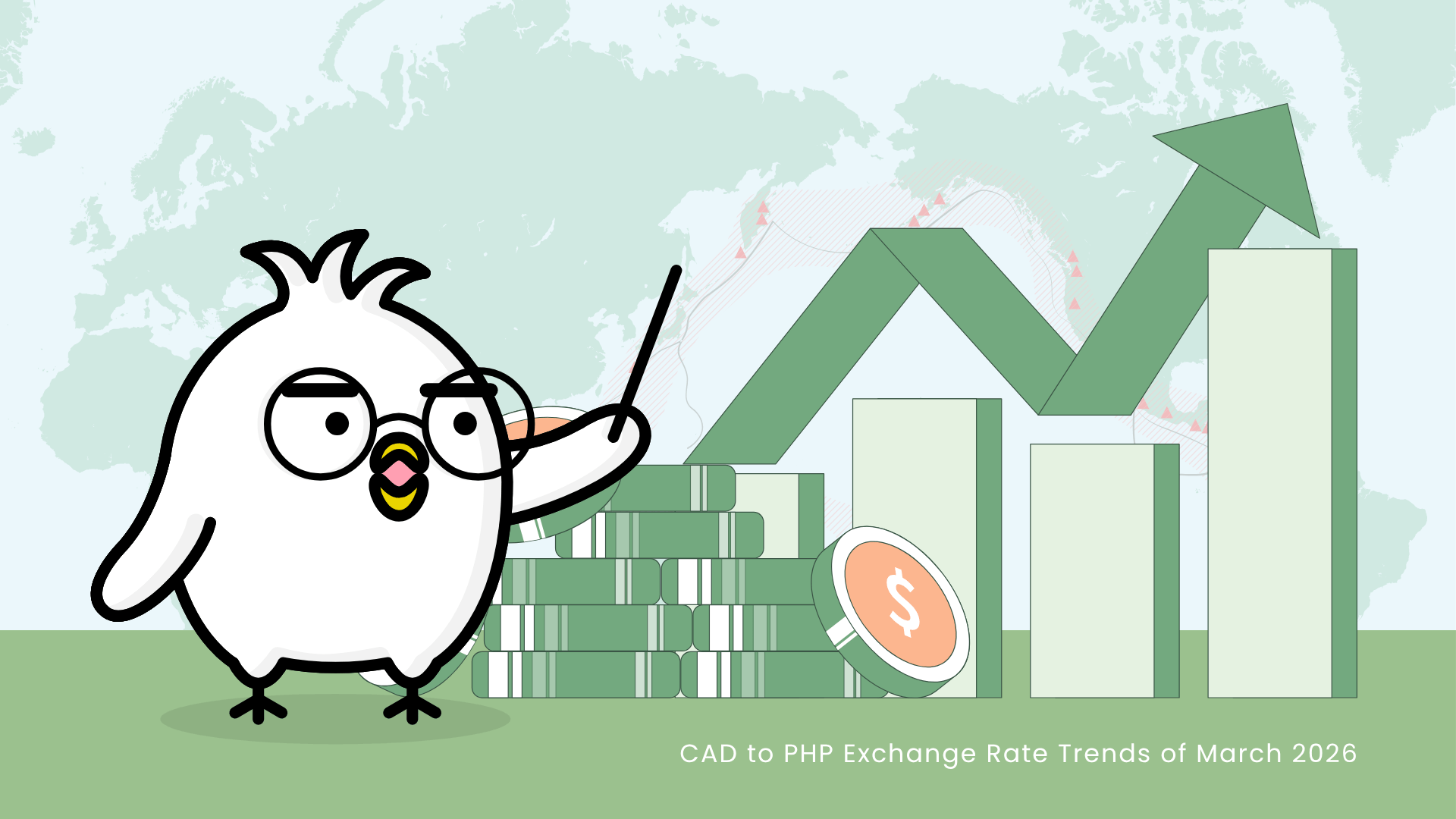 CAD to PHP Exchange Rate Trends of March 2026
