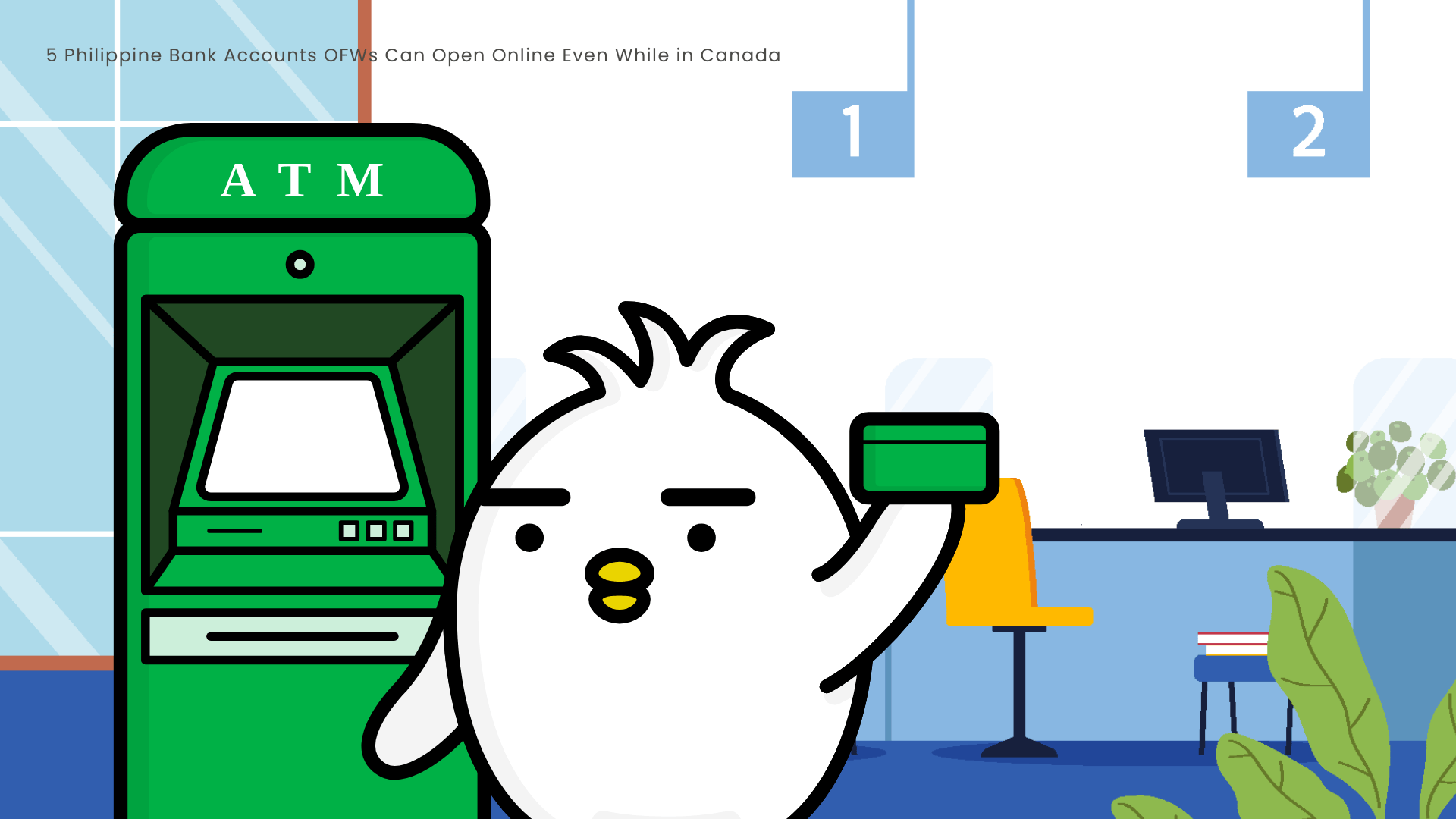 5 Philippine Bank Accounts OFWs Can Open Online Even While in Canada