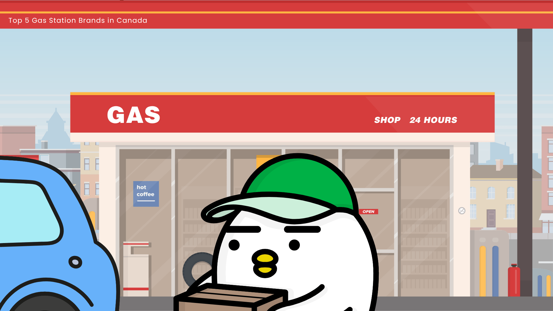 Top 5 Gas Station Brands in Canada