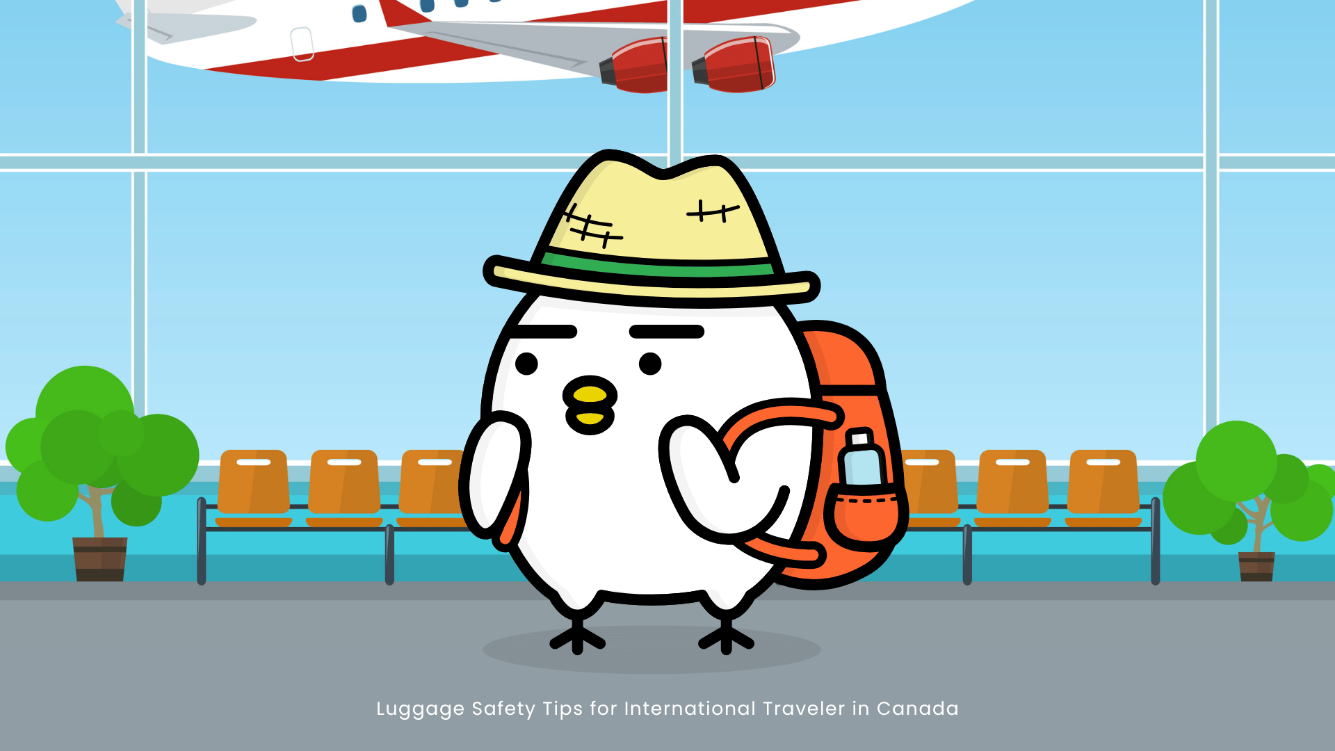 Luggage Safety Tips for International Traveler in Canada