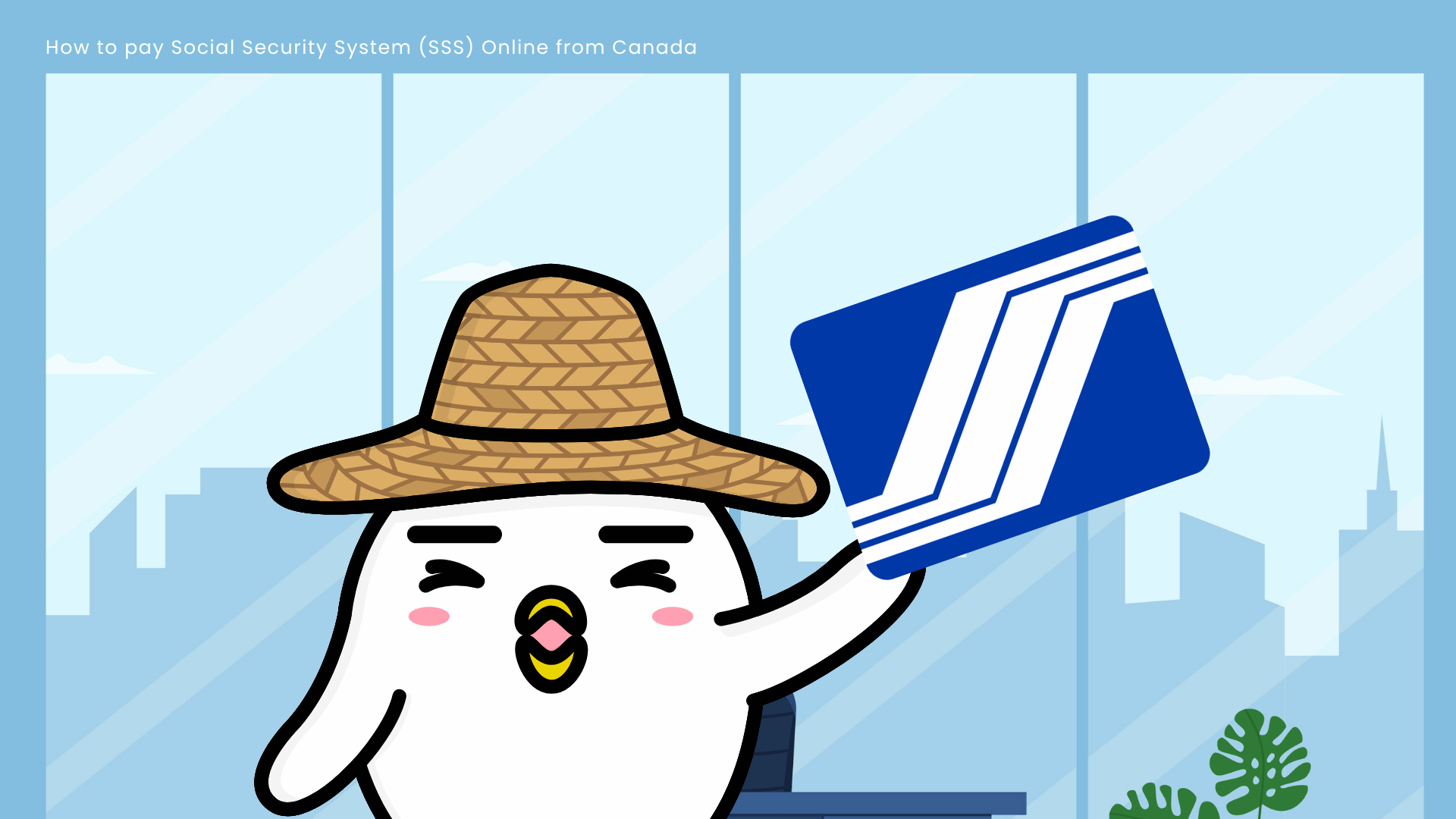 How to pay Social Security System (SSS) Online from Canada
