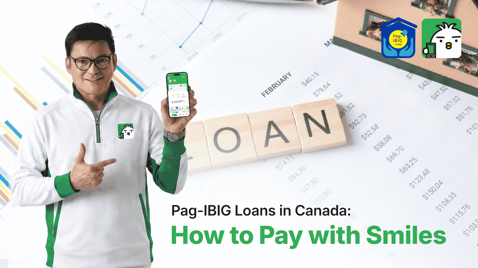 Pag-IBIG Loans in Canada: How to Pay with Smiles