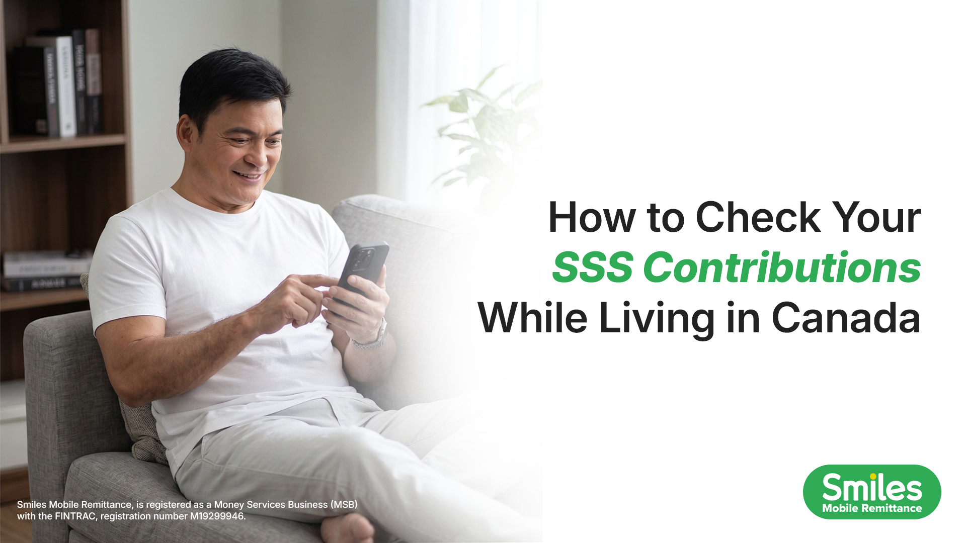 How to Check Your SSS Contributions While Living in Canada