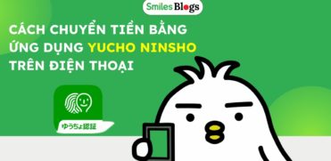 Cách chuyển tiền bằng ứng dụng Yucho Ninsho trên điện thoại