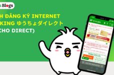 Cách đăng ký Internet Banking ゆうちょダイレクト (Yucho Direct)