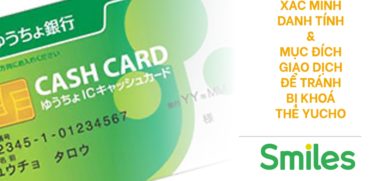 Cách xác minh thẻ Yucho cực tiện lợi