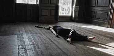 An artistic visual representation of depression