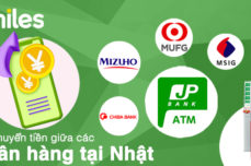 Phí chuyển tiền ngân hàng tại Nhật