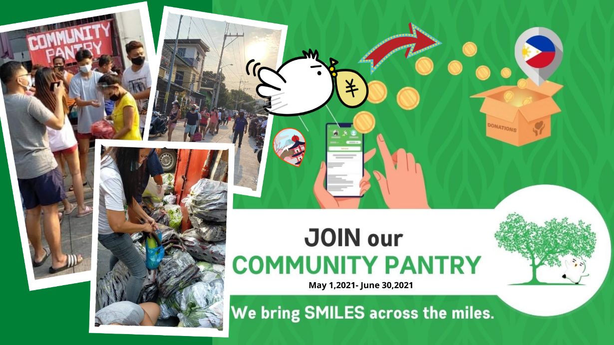 Smiles Community Party