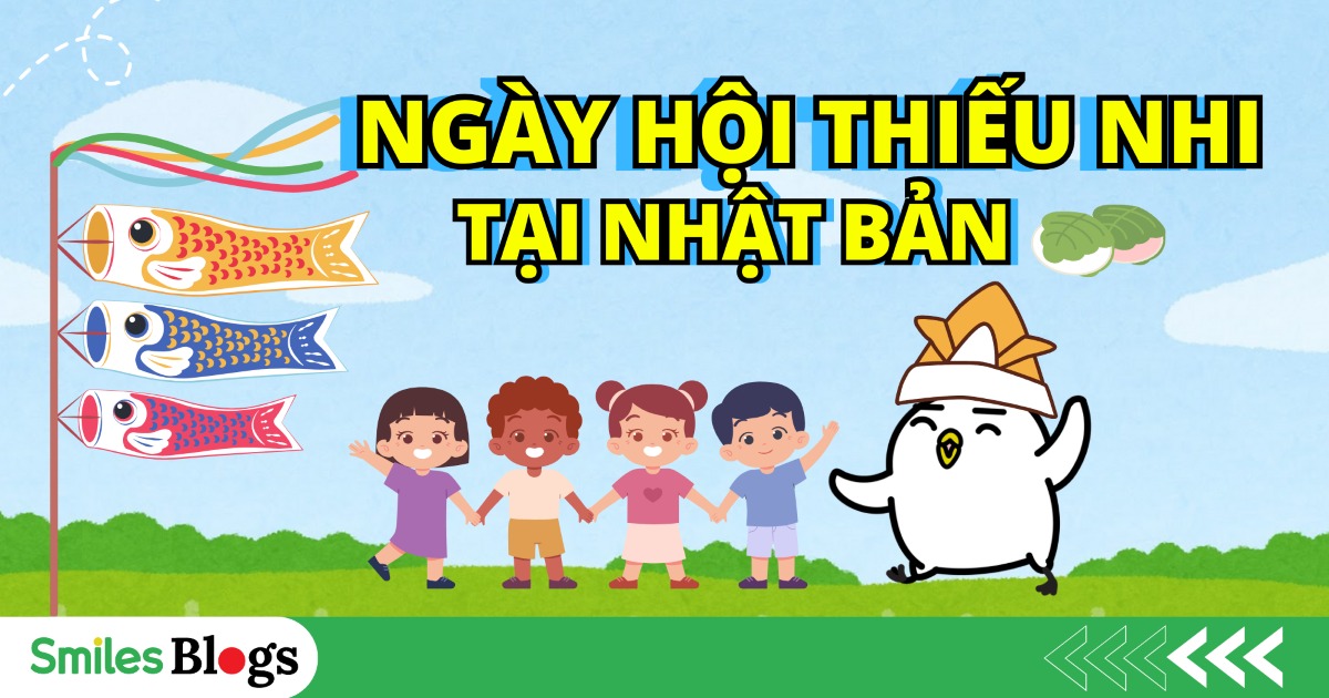 Ngày hội thiếu nhi tại Nhật Bản