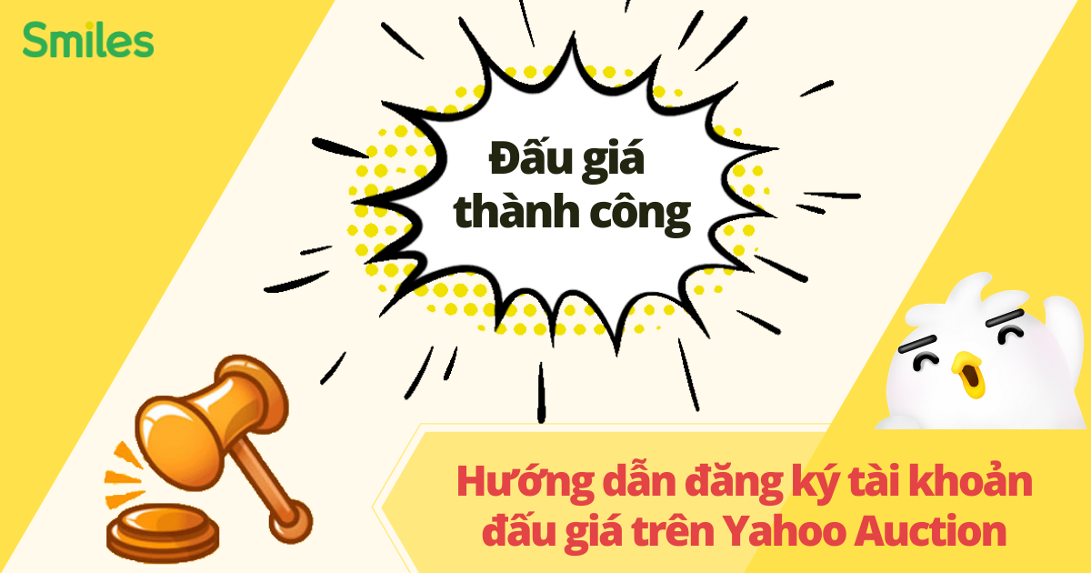 Huong dan dang ky tai khoan Yahoo Auction