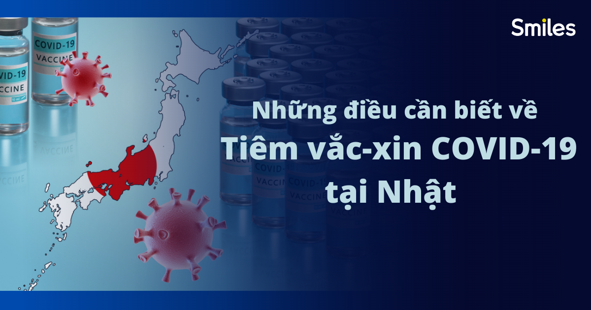 tiêm vắc-xin COVID-19 tại Nhật