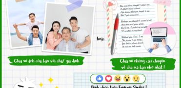 Mừng ngày của cha – Cảm ơn người vì tất cả