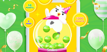 gatcha gatcha smiles