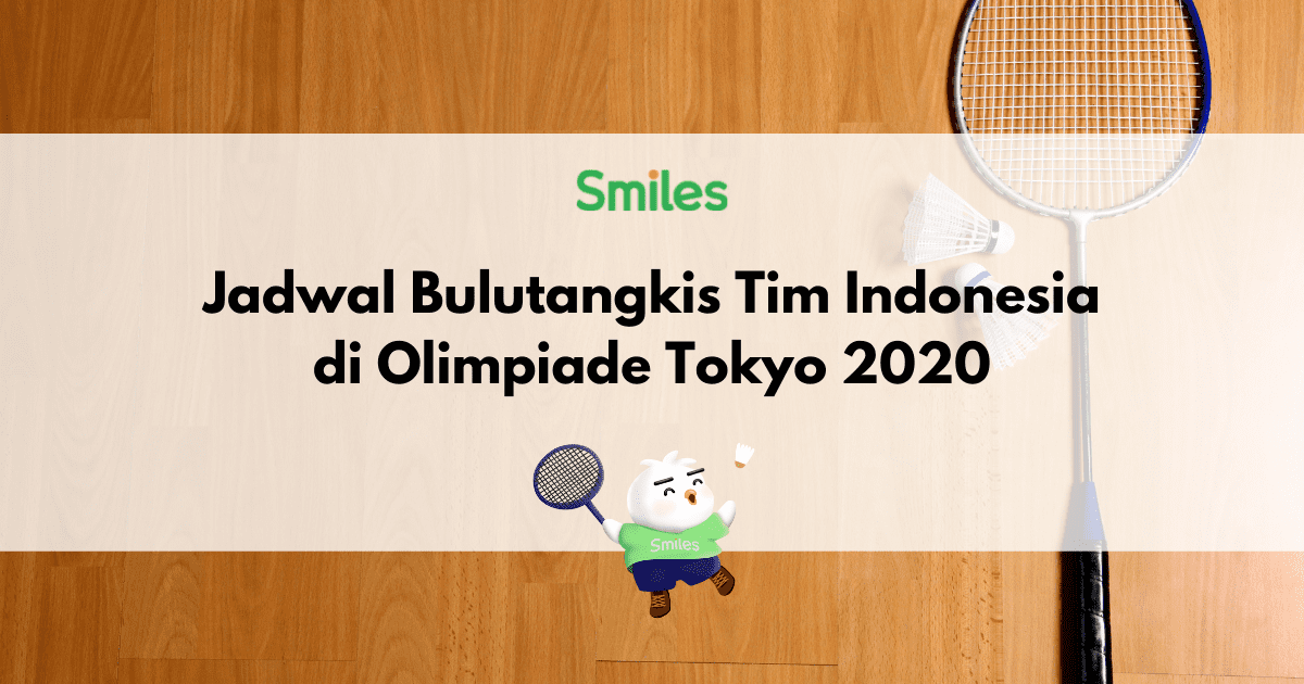 Jadwal Bulutangkis Tim Indonesia di Olimpiade Tokyo 2020