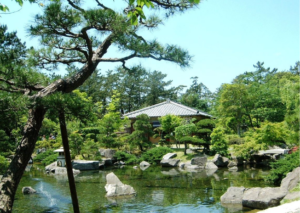 Công viên Hayama Shiosai - Smiles