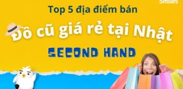5 cửa hàng bán quần áo cũ giá rẻ tại Nhật