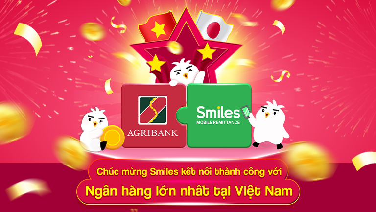 Thông báo hợp tác chiến lược giữa Smiles và Agribank