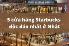 cua hang starbucks doc dao o nhat