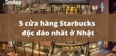 cua hang starbucks doc dao o nhat