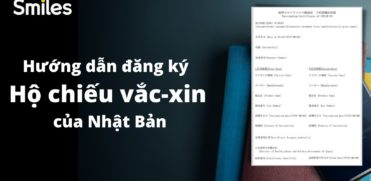 ho chieu vacxin cua Nhat Ban giấy chứng nhận tiêm chủng vacxin