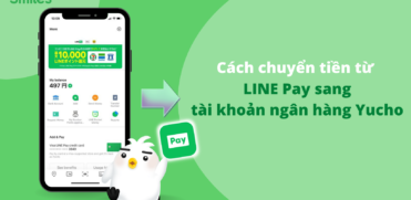 Chuyển tiền từ LINE Pay tới ngân hàng Nhật Bản - Smiles