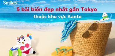 5 bãi biển đẹp nhất Kanto