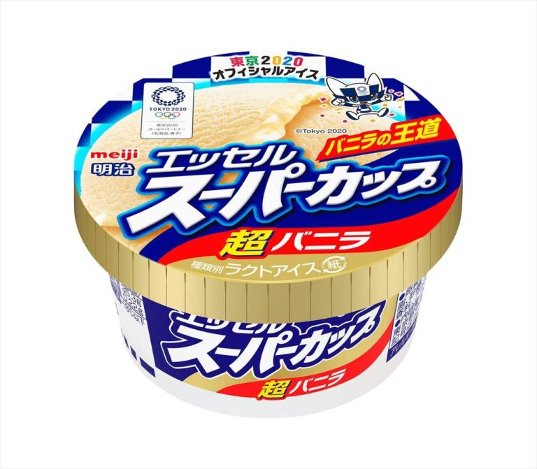 supercup japanese ice cream treats