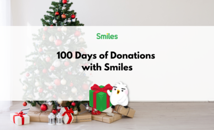 100 Days of Donations with Smiles